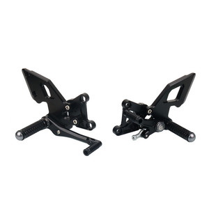 Para accesorios de motocicleta Yamaha R3 R25 Pedal delantero modificado hacia arriba Pedal competitivo 2015-2022 - Product Image 1
