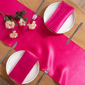 Chemins <span class=keywords><strong>de</strong></span> <span class=keywords><strong>table</strong></span> en satin or rose, 12 x 108 pouces, <span class=keywords><strong>chemin</strong></span> <span class=keywords><strong>de</strong></span> <span class=keywords><strong>table</strong></span> en soie satinée brillante, tissu lisse, <span class=keywords><strong>chemin</strong></span> <span class=keywords><strong>de</strong></span> <span class=keywords><strong>table</strong></span> décoratif pour mariage - Product Image 4