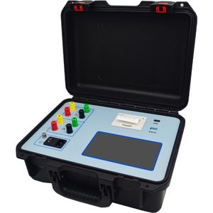 Testeur de rapport d'erreur de phase à écran couleur 7 pouces CT et testeur de tours de transformateur Z-Scott simple et triphasé TTR - Product Image 5