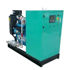 Price of portable 10kw Biogas bioenergy Genset with silent box for Sale