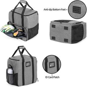 Sac de ski de haute qualité pour 1 paire de skis et sac à chaussures de ski pour chaussures de marche et casque - Product Image 3