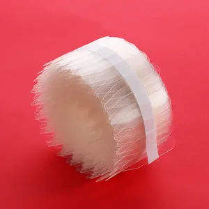 Pasokan Langsung dari Pabrik PVC Kerah Transparan Sudut Kemeja Kerah Tetap Potongan Kerah Lancip Kemeja Insert