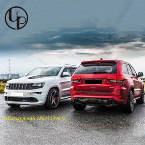 Grand Cherokee coche parachoques para SRT8 diseño del cuerpo del kits de conversión 2011-2018y Grand Cherokee - Product Image 1