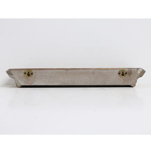 Magi vintage color de madera natural casa decorativa almacenamiento montado en flotante estante de pared de madera - Product Image 4