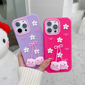 <span class=keywords><strong>เคส</strong></span>โทรศัพท์มือถือลายการ์ตูนหนูซิลิโคนสำหรับ <span class=keywords><strong>iPhone</strong></span> 17 16 15 14 <span class=keywords><strong>13</strong></span>  ขายส่งอุปกรณ์เสริมโทรศัพท์มือถือ <span class=keywords><strong>เคส</strong></span>หลังซิลิโคน - Product Image 3