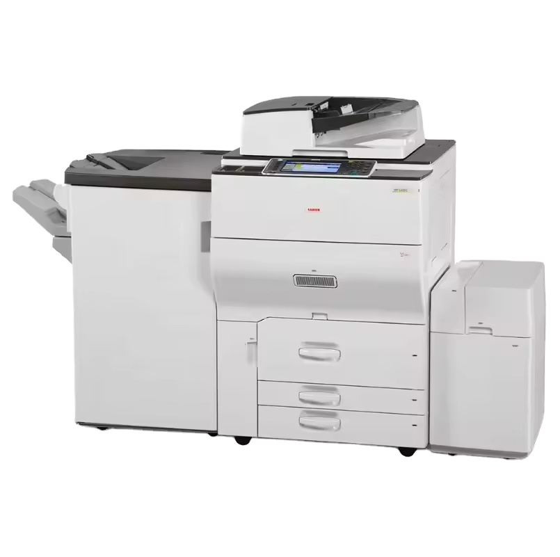 Colored Printer For Ricoh Aficio PRO C5100 C5110s Used Multifunction Copier Digital Machine Laser A3 Paper Scanner Photocopier