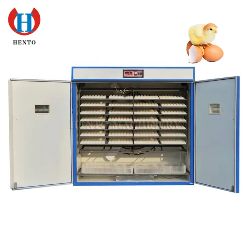 Incubadora de huevos automática eléctrica, fácil operación, venta/incubadora de huevos