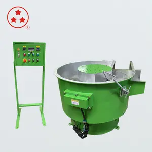 CE Approved AUTO Vibratory Polishing Machine And Vibratory Dryer