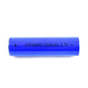 Rechargeable laptop battery cell <strong>3</strong>,7 V 2200mAh 18650 lithium-ion battery - Product Image 2