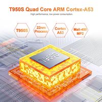 Mini projecteur LED personnalisé en usine T950S 1080P avec prise en charge de la mise au point automatique, correction trapézoïdale, 230 ANSI, lumière bleue non nocive, fonction Bluetooth bidirectionnelle