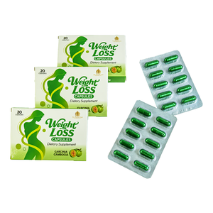 Capsules Détox et Minceur de Qualité Supérieure OEM : Accélèrent le Métabolisme et la Dégradation des Graisses - Product Image 1