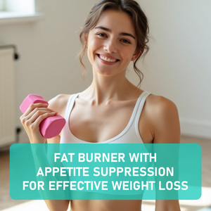 High Grade Fat Burner Appetite Capsules Contains Chromium With Caffeine Supports Healthy Weight Management Slimming Capsules - Product Image 6