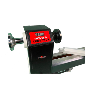 <span class=keywords><strong>Tour</strong></span> à <span class=keywords><strong>bois</strong></span> de table <span class=keywords><strong>NOVA</strong></span> COMET II DR MIDI 12"x16.5" à vitesse variable avec moteur 550W et mandrin <span class=keywords><strong>NOVA</strong></span> G3 - Product Image 3