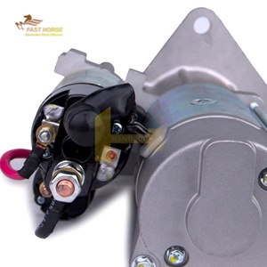 Moteur de démarrage 24V 11T pour moteur diesel ISUZU 6WG1 6WA1 6WF1 M009T80971 Pièces d'excavateur Moteur de démarrage - Product Image 3