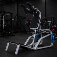 Machine de musculation pour squats REYK - En métal et acier inoxydable, entraîneur de force pour triceps, usage universel, domicile, unisexe, fessiers, mollets