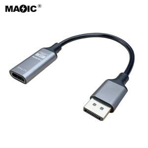 Usine directe <span class=keywords><strong>en</strong></span> <span class=keywords><strong>gros</strong></span> plaqué or 4K 60HZ convertisseur DP vers <span class=keywords><strong>HDMI</strong></span> <span class=keywords><strong>adaptateur</strong></span> DP vers <span class=keywords><strong>HDMI</strong></span> pour ordinateur portable de <span class=keywords><strong>bureau</strong></span> et HDTV - Product Image 3