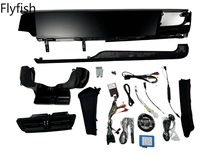 Mise à niveau double écran 12.3 pouces + 12.3 pouces pour Porsche Macan 95B 2014 2015 2016 2017 Radio de navigation GPS stéréo pour voiture