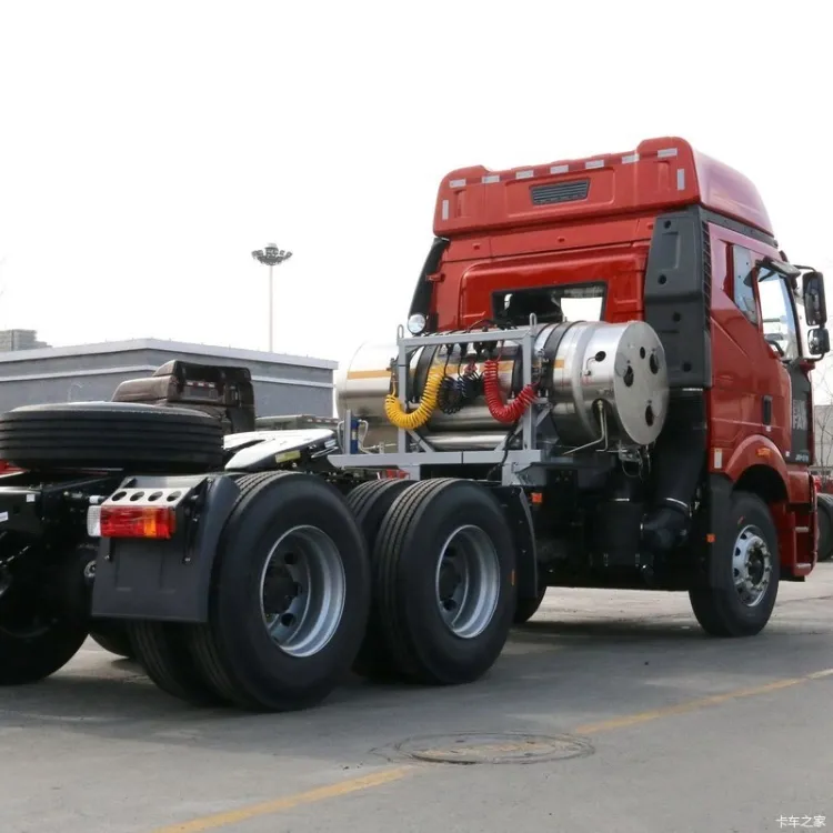 Servizio di visualizzazione della produzione faw camion trattore usato cina 10 ruote faw 6x4 trattore camion 380hp rimorchio testa per la vendita