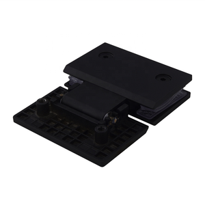 Oem <span class=keywords><strong>À</strong></span> 10Mm 180 Degrés Charnière <span class=keywords><strong>de</strong></span> <span class=keywords><strong>Porte</strong></span> En Acier Inoxydable Charnières <span class=keywords><strong>de</strong></span> Douche En Verre Brossé Noir Avec Des Prix <span class=keywords><strong>Bas</strong></span> - Product Image 4