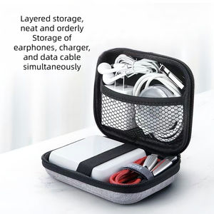 2025 Blnieece小型EVAデジタルアクセサリー耳栓ケーブルヘッドフォン用の革新的なキャリングケース-プロモーショントートバッグギフト - Product Image 1