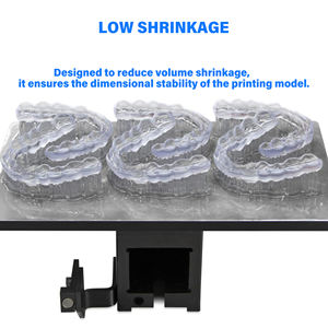 Résine photopolymère Antinsky Dental Guide pour imprimante DLP LCD 405nm 1kg, haute précision et faible rétrécissement, livraison gratuite aux États-Unis - Product Image 5