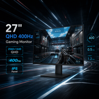 Monitor Gaming 27 Inci QHD 400Hz Panel IPS 2560x1440 Layar Ultra High Refresh Rate Produsen OEM ODM