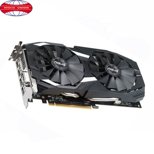 Tarjeta gráfica para <span class=keywords><strong>ASUS</strong></span> <span class=keywords><strong>Radeon</strong></span> <span class=keywords><strong>RX</strong></span> <span class=keywords><strong>580</strong></span>, 4GB, DUAL GDDR5, 256bit - Product Image 2