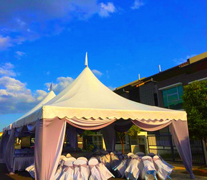 <span class=keywords><strong>Tente</strong></span> Pagode Blanche Personnalisée pour Jardin, <span class=keywords><strong>Tente</strong></span> Pagode Blanche en PVC à Prix Abordable pour Mariages, Événements, Expositions, Grande <span class=keywords><strong>Tente</strong></span> Pagode Imperméable - Product Image 5