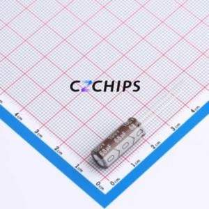 Condensador Electrolítico de Aluminio DHG100M686G200S1AA de Montaje Pasante, D8xL20mm 68uF 20% 100V 600mA-100kHz - Product Image 1