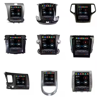 Vente en gros pour autoradio Android Tesla, lecteur DVD, GPS, BT, WiFi, Carplay, tableau de bord pour Infiniti FX35 2010-2019, vidéo multimédia pour