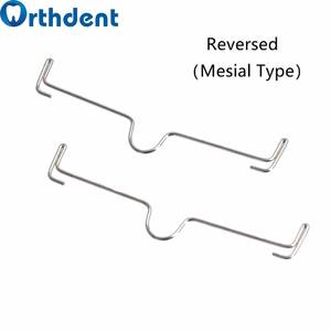 Dentale ortodontico Palatal Bar Arch Lingual Bar Button guaina sul dispositivo di odontoiatria della fascia molare materiali invertiti universali - Product Image 4