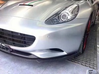 Kit de carrosserie avec lèvre de pare-chocs avant en fibre de carbone pour Ferrari California 09-12, kit de séparateur de pare-chocs avant léger personnalisé