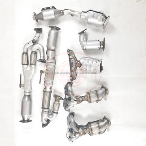 เครื่องฟอกไอเสียเชิงเร่งปฏิกิริยาแบบใหม่สำหรับเครื่องฟอกไอเสียเชิงเร่งปฏิกิริยาสำหรับนิสสันทีด้าบลูเบิร์ดซันนี่ - Product Image 4