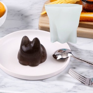 Silicone Cake Mold Totoro Pudding Jelly Mousse Mold For DIY Baking Pastry Tools Transparent 3D Animal Shape Mold - Product Image 4