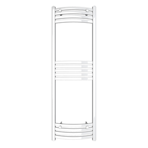 Radiador de toallas de <span class=keywords><strong>agua</strong></span> caliente Avonflow, estilo tubo dentro de tubo, color blanco, varios tamaños disponibles, calentador de toallas para calefacción central - Product Image 5