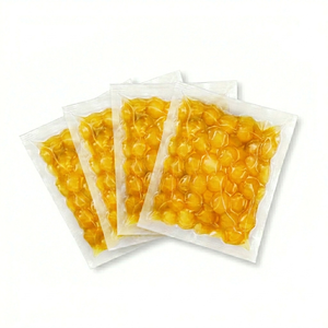 OEM Support Ambient Storage Anti-collapse after <b>brewing</b> For Milk <b>Tea</b> Shop Ready To Eat Passion Fruit Flavor Boba Pack 50gx4PK - Product Image 3