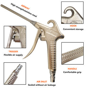 ปืนลมเป่าฝุ่นโลหะสำหรับเครื่องจักร - Product Image 6