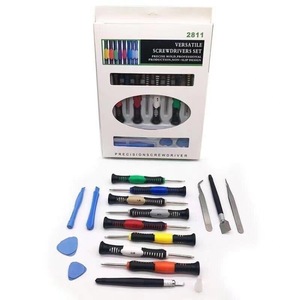 Juego de 16 Destornilladores de Precisión para <span class=keywords><strong>iPhone</strong></span>, Teléfonos Android, Tabletas, Computadoras Portátiles, Mantenimiento de Electrónicos, Kit de Destornilladores Magnéticos OEM - Product Image 1