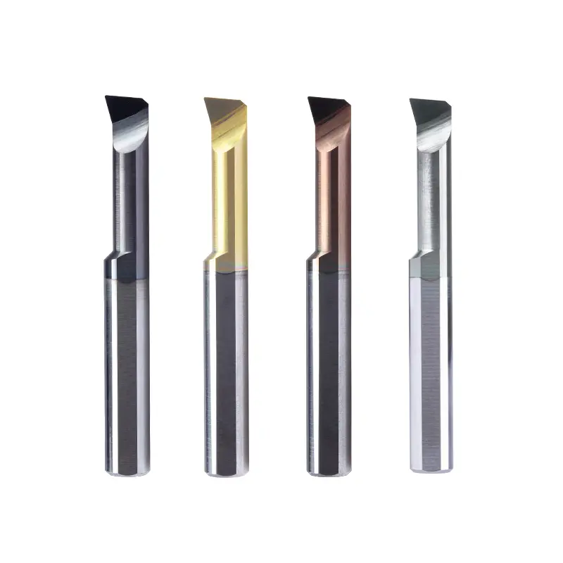 High Precision Integral Carbide Boring Tools for Lathe Machines High Performance Small Diameter Bore Boring Tools MNR