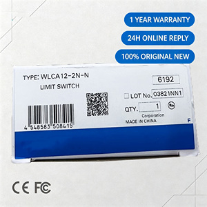 Interruptor de límite de palanca de rodillo ajustable Serie WLCA WLCA12-2N-N WLCA12-TH-N 100% Nuevo Original en Stock Garantía de un año - Product Image 1