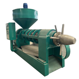 Máquina automática de prensa de extracción de prensado en frío y caliente de aceite de soja de maní de China con alta eficiencia - Product Image 5