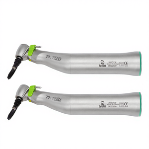Turbina Dentale 20:1 con LED Contrangolo a Bassa Velocità Manipolo E-generator Rotazione Impianto Prodotti Dentali - Product Image 1