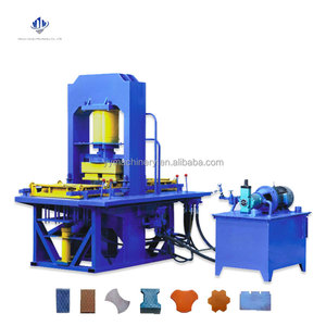 PVC rác nhựa lát gạch máy làm từ chất thải tái chế máy để làm gạch từ chất thải nhựa - Product Image 1