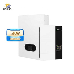 Growatt <span class=keywords><strong>SPF5000</strong></span> 5kw 6kw Growatt onduleur hybride 6kw onduleur solaire hybride onduleur solaire domestique - Product Image 1