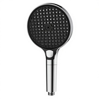 Pommeau de douche à effet pluie haute pression avec jet super puissant pour salle de bain domestique, ensemble de douche au design moderne