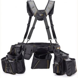 Free sample <b>Tool</b> <b>Belt</b> 19 Pocket Multipurpose Pockets Work Organizer Bag Framing Fat Lip <b>Tool</b> Holder for <b>Carpenter</b> - Product Image 1