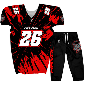 Tonton Sports BETHERIVAL Diseña Tu Propia Camiseta de Fútbol Americano Personalizada con Apliques / Bordado en Sarga, Nombre Personalizado - Product Image 1