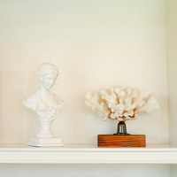 4 modèles de résine classique grec Venus de Milo buste décoratif maison salon sculpture statue adapté à la décoration de la maison