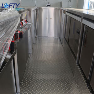 Chariots de restauration rapide de grande taille sur mesure, camions à tacos, restaurants mobiles, camions de nourriture, camions de nourriture entièrement équipés - Product Image 2