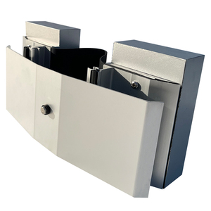 Coperture per Giunti di Dilatazione del Tetto Nanjing Meishuo, Resistenti alle Intemperie, in Alluminio, per Calcestruzzo e Metallo, per Esterni e Interni - Product Image 1